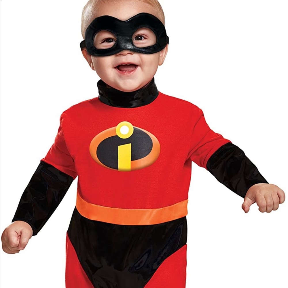 Disguise Kid's Incredibles Infant Classic Costume
